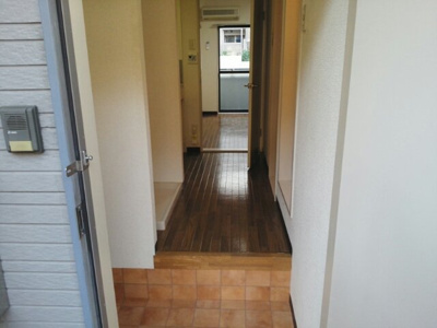 【玄関】 | パーシモン東生駒