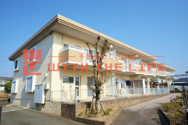 【キャッシュバック対象物件】ロックベアーヒルズⅡの外観|きれいな外観です