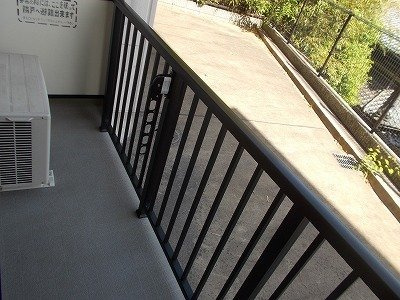 【バルコニー】 | セレーノ東生駒Ａ棟