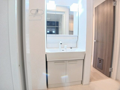 【洗面所】 | カルム敷島