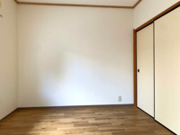 明るい室内です