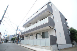 おしゃれな外観です