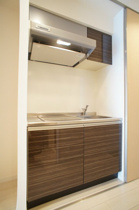 落ち着いた空間のお風呂です