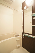 ゆったり過ごせるお風呂です