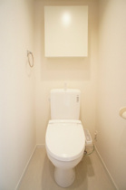 落ち着いたトイレです