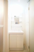 使いやすい洗面所です
