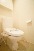 トイレもきれいです