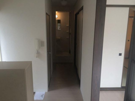 きれいな玄関です