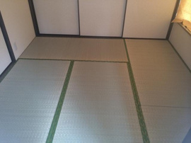 物件の内装です