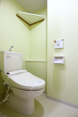 アンカーマンションのトイレ