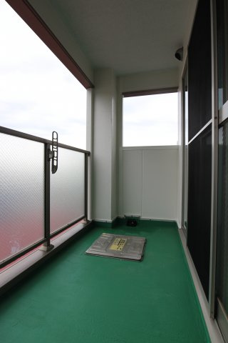 アンカーマンションのバルコニー