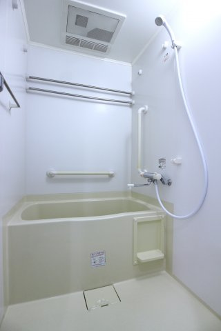 アンカーマンションの浴室