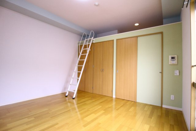 アンカーマンションの寝室