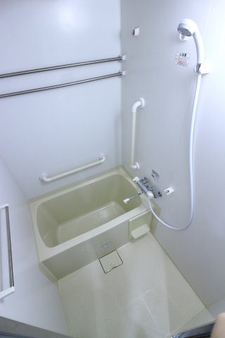 アンカーマンションの浴室