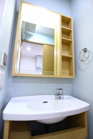 アンカーマンションの洗面所