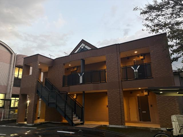 外観写真（夜）