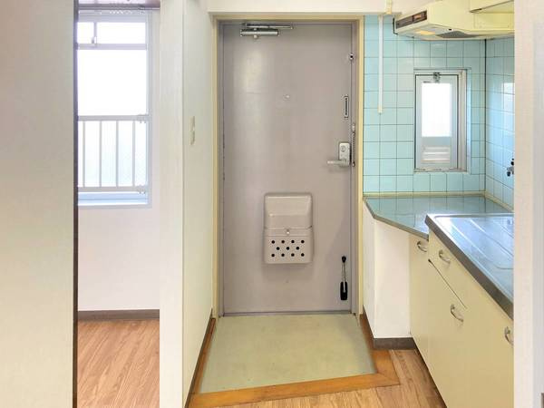 ビレッジハウスの同一物件・同一タイプの間取りの写真です