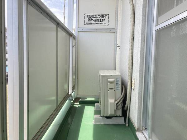 ビレッジハウスの同一物件・同一タイプの間取りの写真です