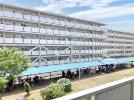 ビレッジハウスの同一物件・同一タイプの間取りの写真です