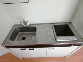 お料理しやすいキッチンです