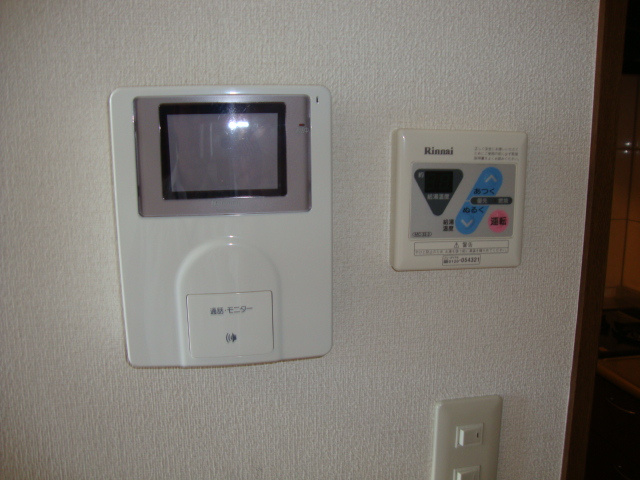 カメラ付インターホン