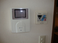 カメラ付インターホン