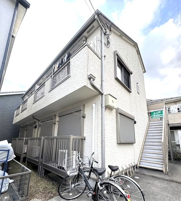 外観もきれいです