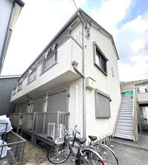 外観もきれいです