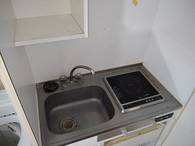 【キッチン】 | レオパレスゴールドレジデンス中原