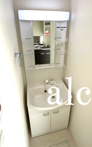 Apollo 大山西の独立洗面台