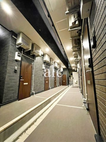 Apollo 大山西のエントランス