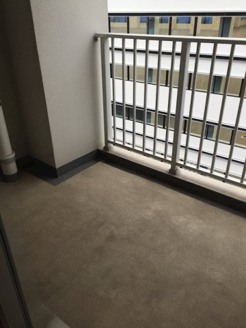 シーフォレシティ芝浦のバルコニー