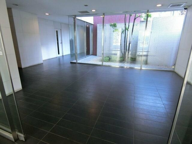 シーフォレシティ芝浦のロビー