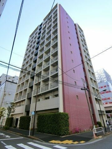 シーフォレシティ芝浦の外観