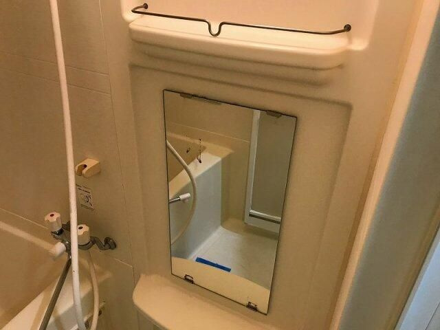 シーフォレシティ芝浦の寝室