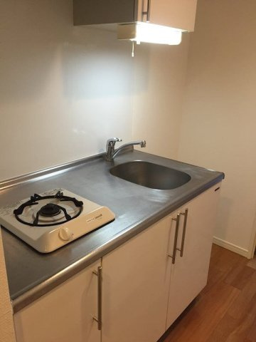 シーフォレシティ芝浦のキッチン