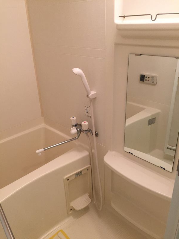 シーフォレシティ芝浦の浴室