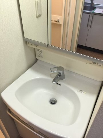 シーフォレシティ芝浦の洗面所