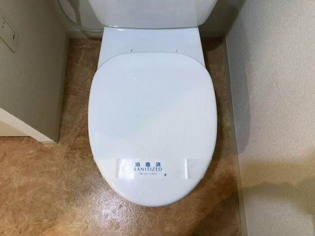 シーフォレシティ芝浦のトイレ