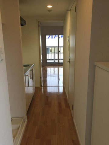 シーフォレシティ芝浦の玄関