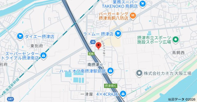 ドミールカメリアの地図