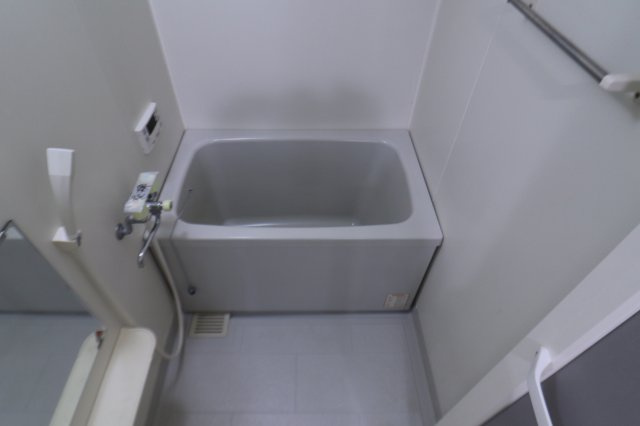 ドミールカメリアの浴室