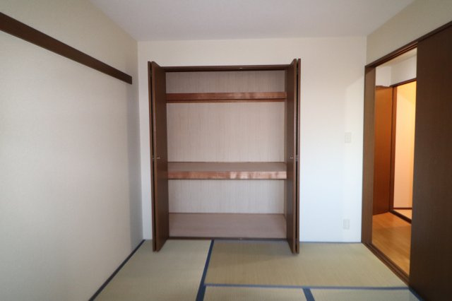 ドミールカメリアの寝室