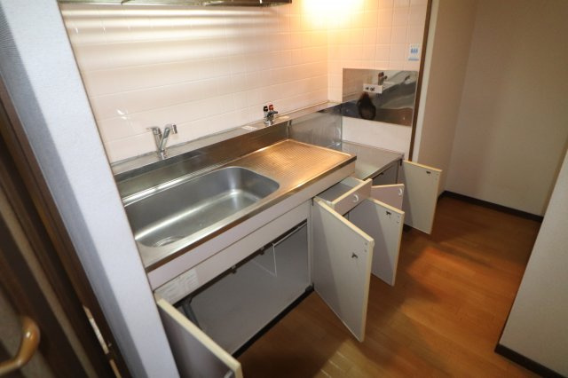 ドミールカメリアのキッチン