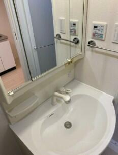 【洗面所】 | ＲｉｓｉｎｇＰｌａｃｅ浅草参番館 |  