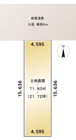 【土地図】 | 平野区背戸口1丁目