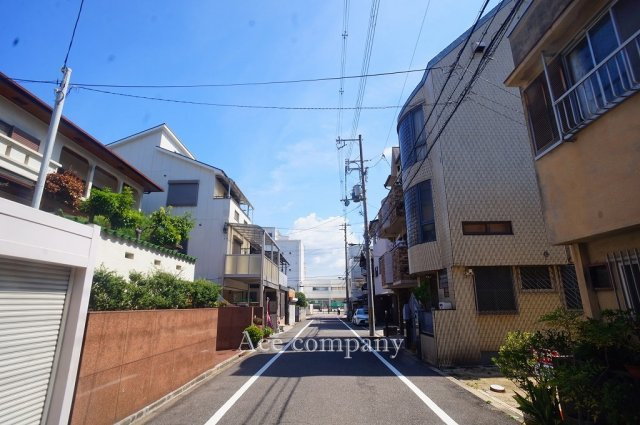 【前面道路含む現地写真】 | 平野区背戸口1丁目 | 【前面道路：幅員約6ｍ☆】