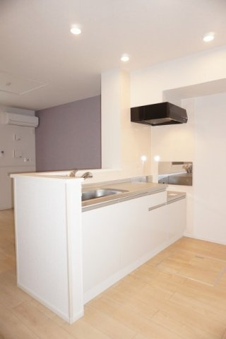 フランメゾン南沖洲Ｂのキッチン