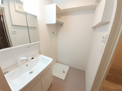 【洗面所】 | アネモスヒルズ姫路Ⅰ