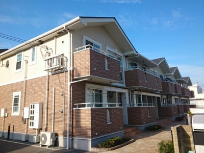 【外観】 | メゾン・ド・グラースＡ